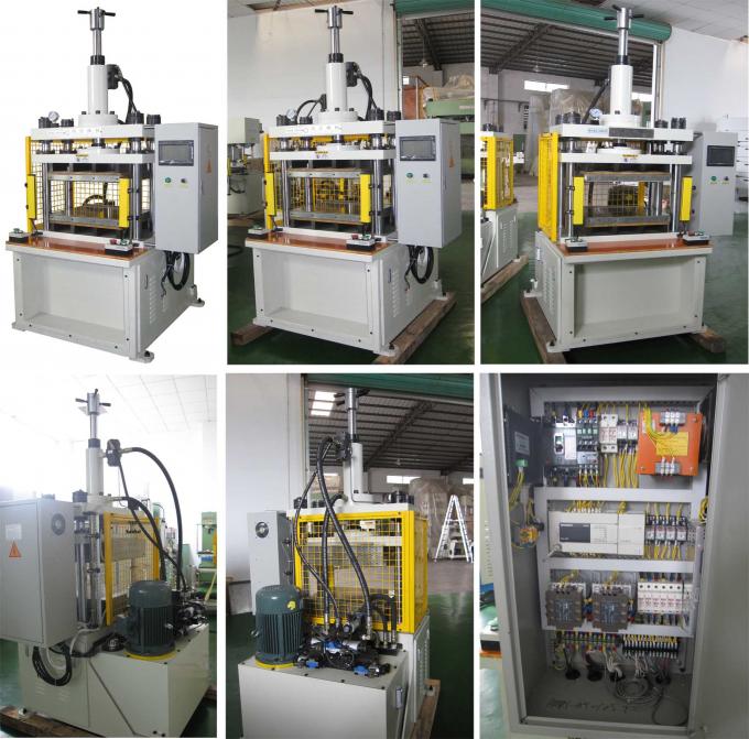 Emboss Shaping Hot Hydraulic Press , 15T Industrial Hydraulic Press