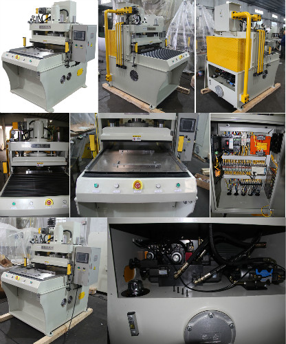380V 50Hz EP Hydraulic Die Cutting Machine With Electronic Location Finder