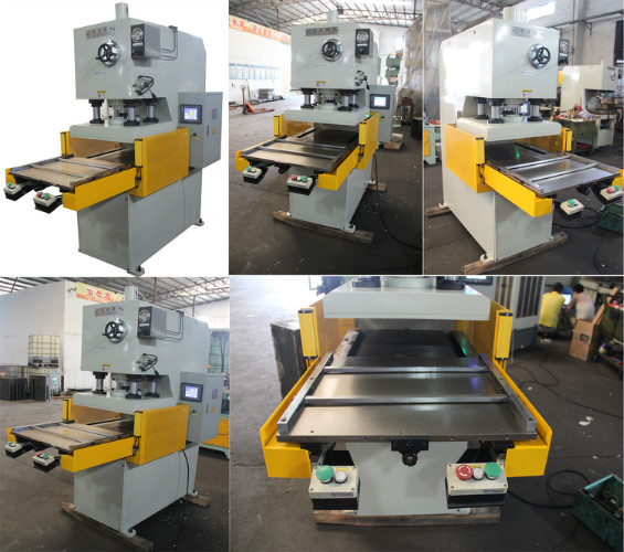Hydraulic Industrial Die Cutting Machine , 15T C Type Die Cutting Press