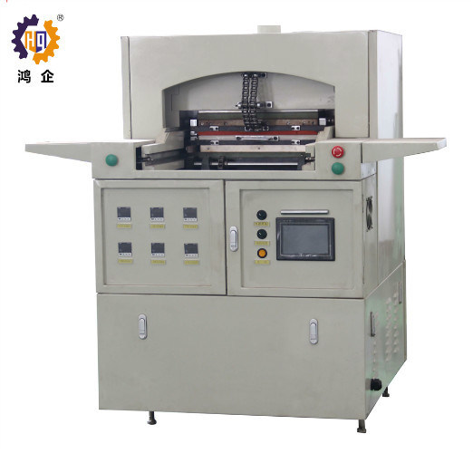 5.6kw Down Stroke Hydraulic Hot Press Machine For FPC Laminating 80T