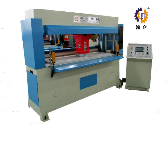 Steel and Plastic Sheet Hydraulic Press Dies Cutter , 25T Hydraulic Die