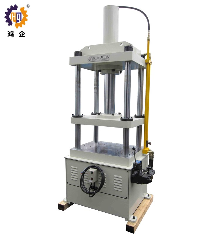 PLC Control Industrial Hydraulic Press Machine For Metal Sheet 20T