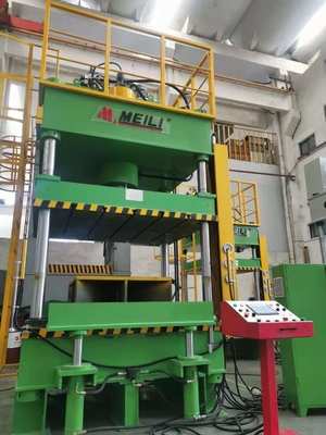 Servo Four Column 200T Metal Forming Hydraulic Press For Electric Box