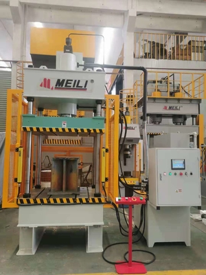 4 Columns 100Ton Servo Hydraulic Press For Blanking Industrial Parts