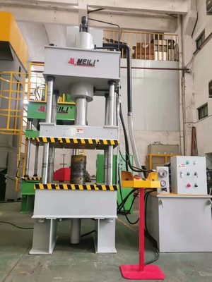 100T Kitchen Utensils Deep Drawing Four Column Hydraulic Press Machine