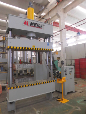 100 Ton Four Pillar Press Hydraulic Deep Draw Machine 1000KN For Automobile