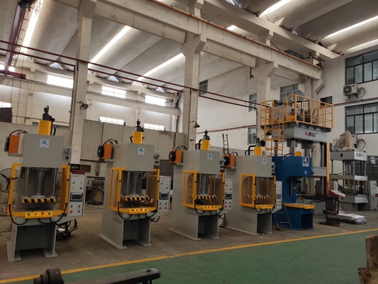 40Ton C Frame Presses High Speed Hydraulic Press For Fastener