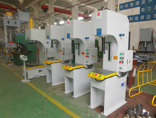 63KN C Frame Hydraulic Press Machine 6.3T For Press Fitting Bearings