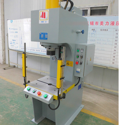 Multifunctional C Frame Hydraulic Bearing Press Machine 5.5KW