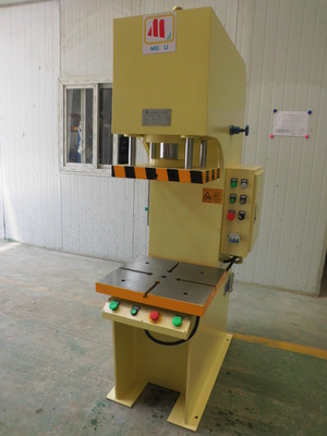 8Mpa C Frame Hydraulic Press Machine 10T Wheel Bearing Hydraulic Press CE ISO9001