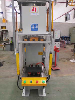 10 Tons C Frame Hydraulic Press Machine Hydraulic Metal Stamping Press 100KN