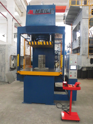 160Ton C Frame Hydraulic Press Machine 1600KN PLC TPC Independent Electrical Control