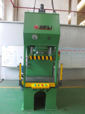 160 Ton C Frame Hydraulic Press Machine For Press Fitting CNC