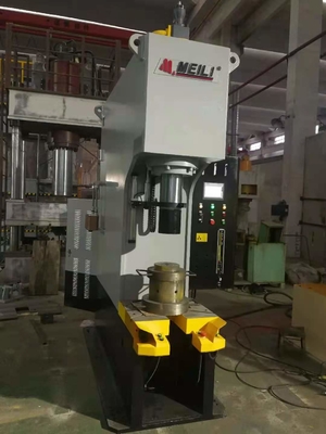 160T C Frame Hydraulic Press Machine TPC 1600KN 25Mpa 11KW Industrial Hydraulic Press