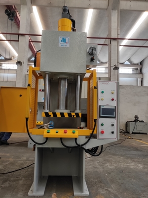 40Ton High Speed Hydraulic Press 40KN C Type Touch Panel Controller
