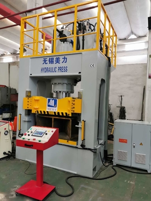 200T Frame Gib Guided Servo Hydraulic Press 2000KN Forming MEILI