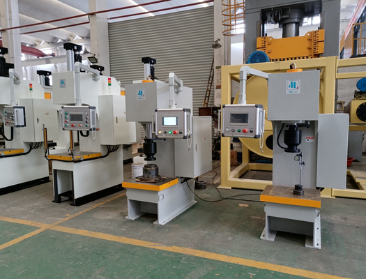 CE Compliance Electric Servo Hydraulic Press Servo Driven Press CNC