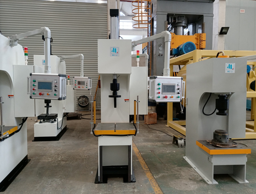 10ton Electric Servo Press 750mm 11KW CNC Automotive Industry