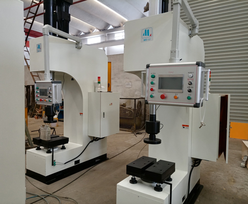 10ton C Frame Electric Servo Press Operation Height 750mm PLC