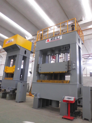 630Ton H Frame Hydraulic Press Machine Servo Composite Hydraulic Press