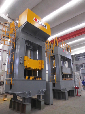 500T H Frame Hydraulic Press Machine For Forming 10-15mm/S Pressing