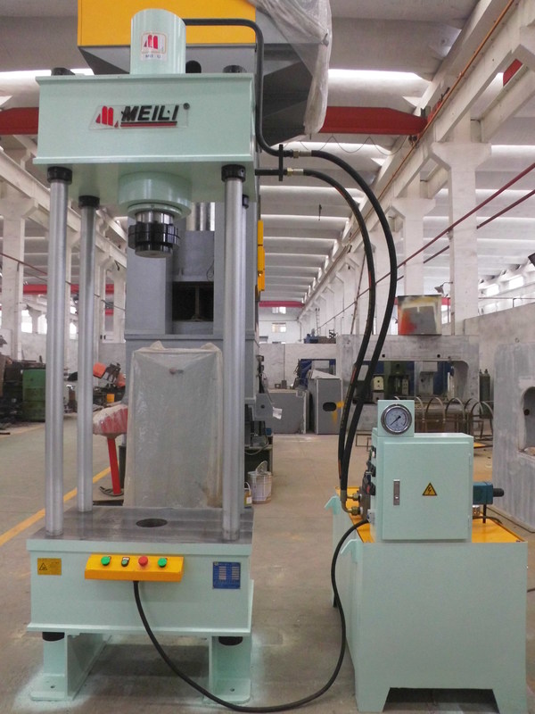 Hydraulic Metal Stamping Press 100Ton Hydraulic Steel Press For ...