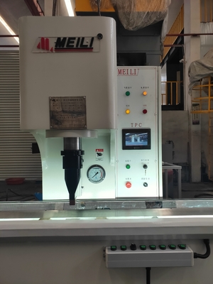 Semi Automatic Hydraulic Straightening Press 40 Tons High Accuracy