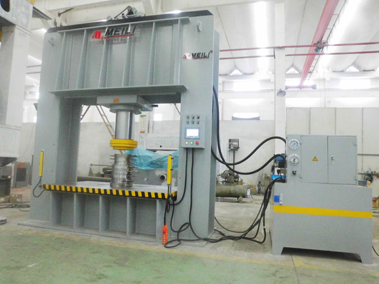 315T Steel Plate Straightening Hydraulic Drawing Press 16.5KW 380V