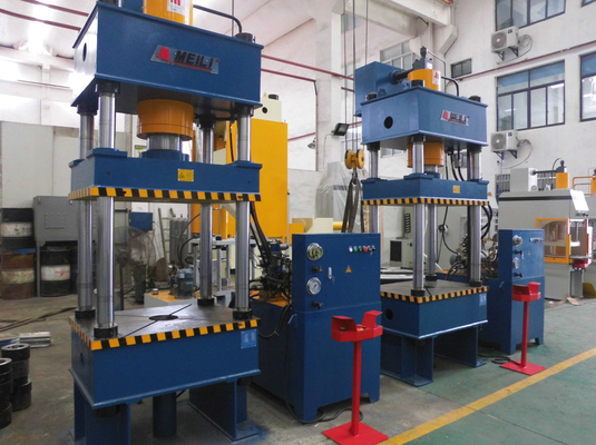 63T Four Post Hydraulic Press Deep Drawing Power Press ISO9001