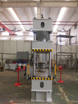 4 Post Servo Composite Forming 100 Tons Industrial Hydraulic Press For Auto Parts