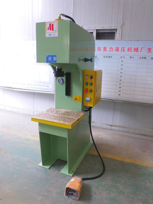 MEILI 6.3T industrial C Frame Hydraulic Press Machine 63KN For Press Fitting