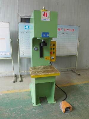 MEILI 6.3T industrial C Frame Hydraulic Press Machine 63KN For Press Fitting