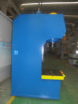 1000KN 25Mpa Floor Model C Frame 100T Metalworking Hydraulic Press