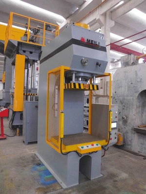 C Type Hydraulic Metal Stamping Press 160T C Frame Press TPC