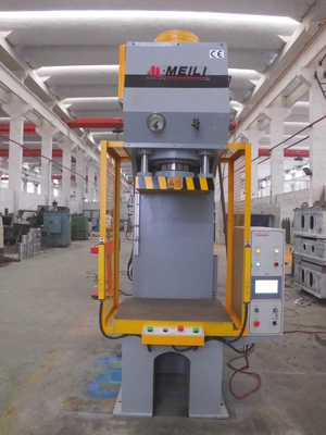 C Type Hydraulic Metal Stamping Press 160T C Frame Press TPC