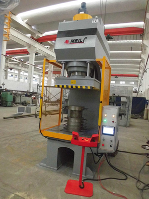 TPC High Speed Hydraulic Press 200Ton Hydraulic Metal Stamping Press