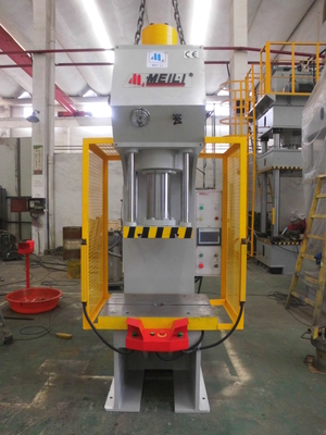 1000KN C Frame Hydraulic Press Machine 100T TPC Hydraulic C Type Press