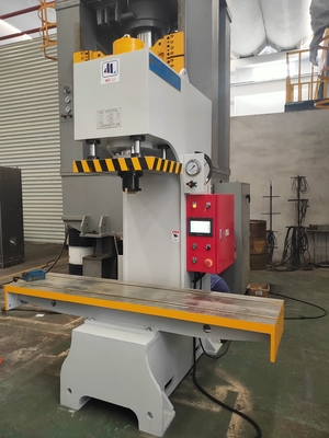 25Tons Hydraulic Straightening Press Machine 25KN Semi automatic