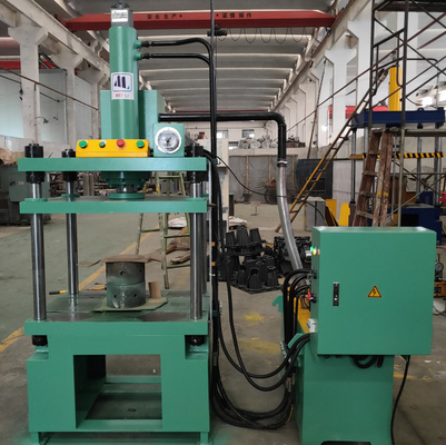 10 Ton High Speed Hydraulic Press 4 Post TPC 10KN 2.2KW CE ISO