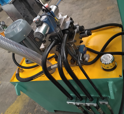 10 Ton High Speed Hydraulic Press 4 Post TPC 10KN 2.2KW CE ISO