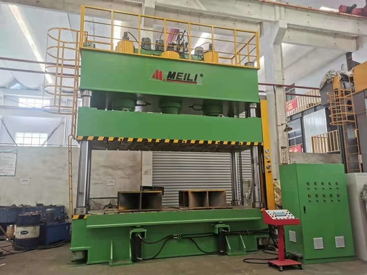 800T 4 Post Servo Hydraulic Press For Fiberglass Reinforced Plastics Products