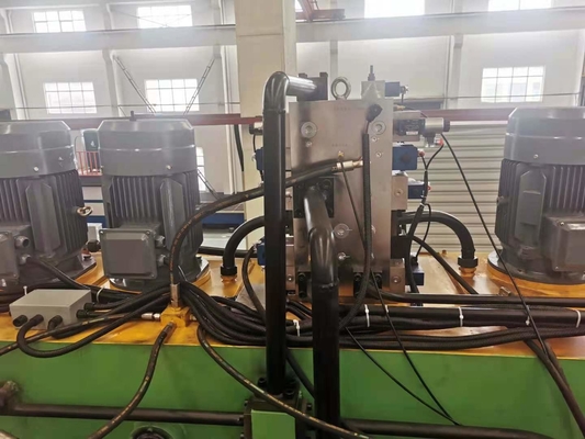 800T 4 Post Servo Hydraulic Press For Fiberglass Reinforced Plastics Products