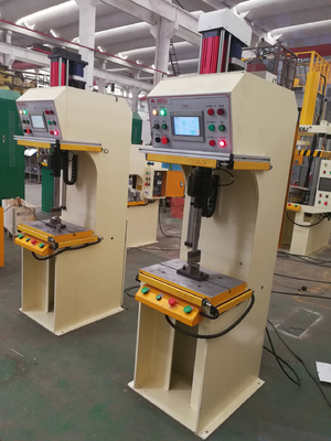 CNC Electric Servo Press Servo Driven Press CE ISO9001 0.01mm