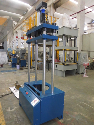 0.5T Hydraulic Electric Servo Press 220V 380V 120mm Throat Depth