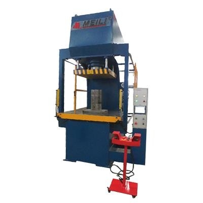 4 Post High Speed Hydraulic Press Machine with TPC PLC Moto Pump